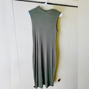 Fashion nova olive green casual dress